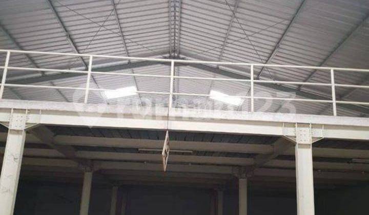 Gudang Luas 330m² Kawasan Industri Pergudangan Bandara Mas di Jl. Selapajang Jaya Kec. Neglasari Tangerang 1