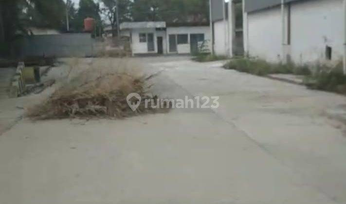 Tanah Ex Pabrik + Semi Gudang Luas 2h Dalam Kawasan Industri Balaraja Tangerang 1