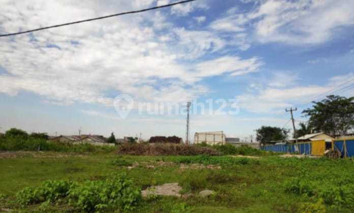 Tanah & Gudang Luas 12.460m² di Jl. Nagara Cikande Kab. Serang 