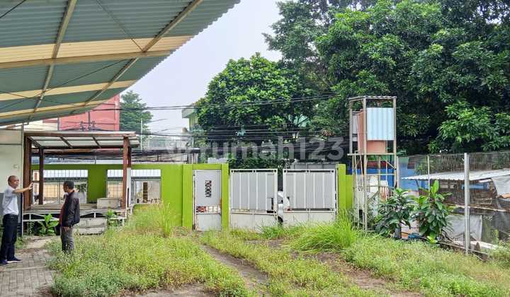 Tanah + Bangunan Luas 485m² di Jl. Ks. Tubun Kec. Palmerah Jak Bar Tanah + Bangunan Luas 485m² di Jl. Ks. Tubun Kec. Palmerah Jak Bar