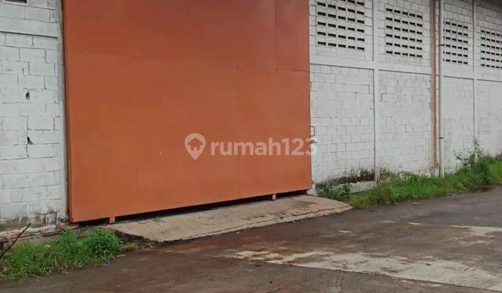 Gudang Luas 3878m² Kawasan Industri Jatake Bitung Kab. Tangerang 2