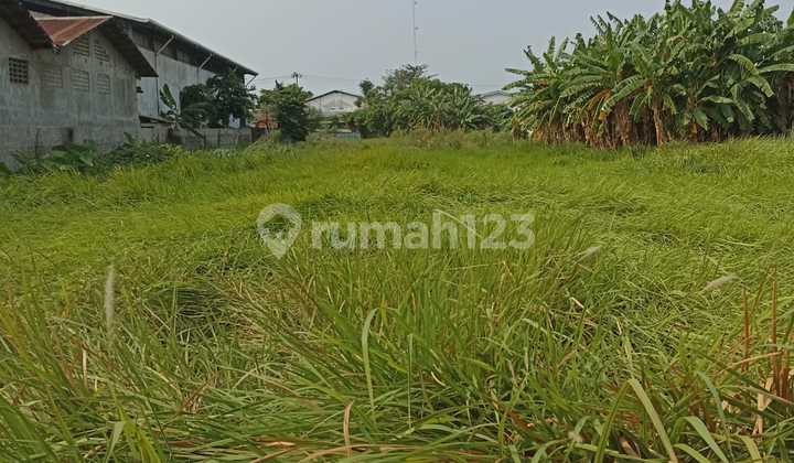 Tanah Darat Luas 1,5Ha Kawasan Industri di Jl. Kapuk Kamal Jak-Ut Tanah Darat Luas 1,5Ha Kawasan Industri di Jl. Kapuk Kamal Jak-Ut