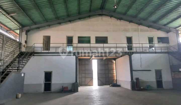 Gudang Luas Tanah 4880M² di Jl. Raya Legok Tangerang Selatan (Ha)