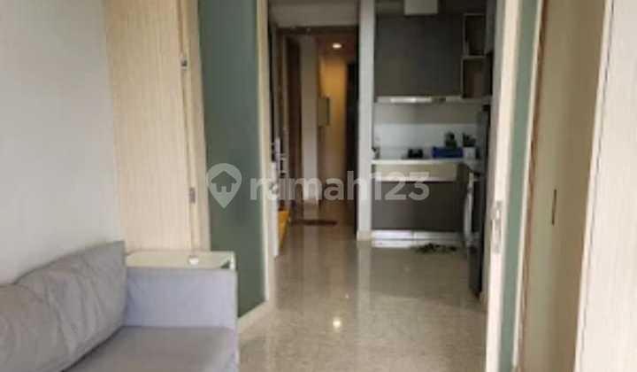 Gold Coast apartment, 1 bedroom furnished type, in Pantai Indah Kapuk, North Jakarta. 2