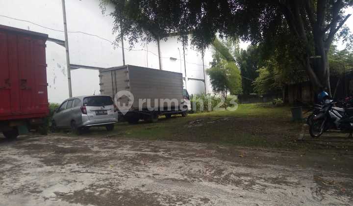 Tanah + Gudang Luas 3060M² Kawasan Industri Pergudangan Jatiuwung Tangerang (Ru)