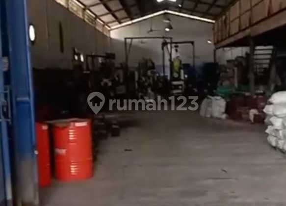 Gudang Luas Tanah 2500M² di Jl. Salembaran Kec. Teluk Naga Kab. Tangerang (Mh)
