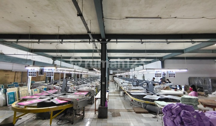 Gudang ex pabrik luas tanah 3240m² kawasan industri Suka Asih Pasar Kemis Tangerang Gudang ex pabrik luas tanah 3240m² kawasan industri Suka Asih Pasar Kemis Tangerang