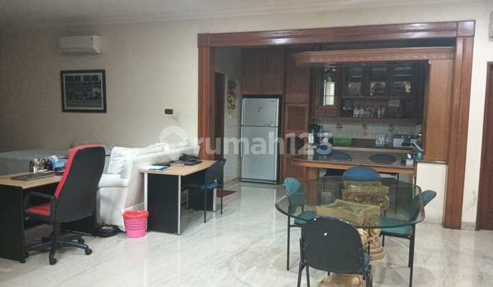 Rumah 2 Lantai Luas Tanah 214M² Posisi Hook Furnished Perum Metro Marina di Jl. Ancol Pademangan Jak-Ut
