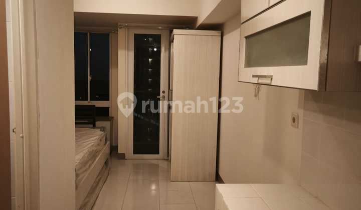 Apartemen Tokyo Riverside Tower Beppu Type Studio Double Bed Semi Furnished di Pantai Indah Kapuk 2