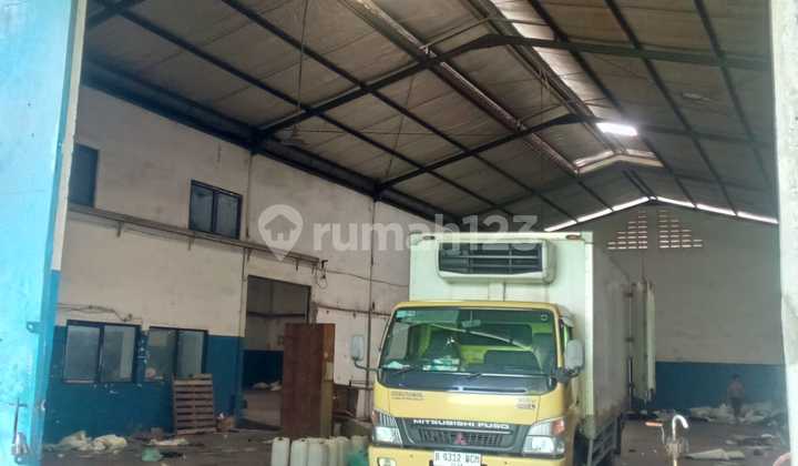 Gudang Luas Tanah 1550M² di Jl. Kapuk Kayu Besar Kalideres Jak-Bar (Jy)