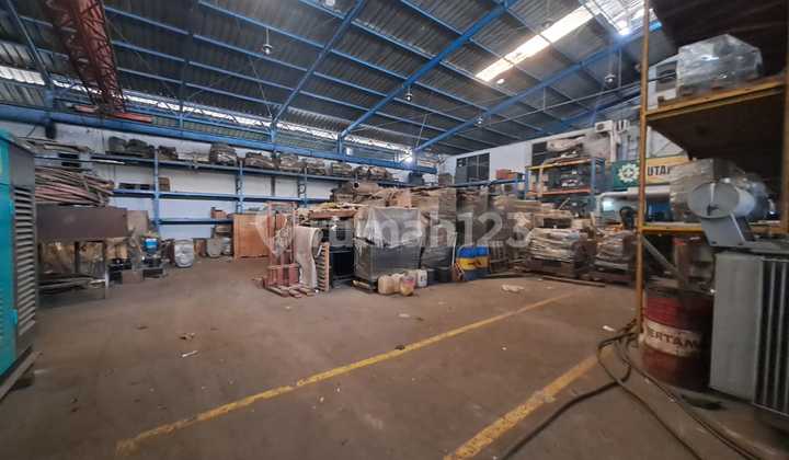 Warehouse Land Area 4457M² on Jl. Kapuk Pulo Cengkareng West Jakarta