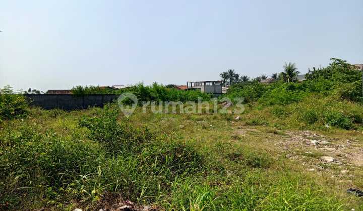 Tanah datar siap pakai luas 1800m² di Jl. Salembaran kec. Kosambi Tangerang Tanah datar siap pakai luas 1800m² di Jl. Salembaran kec. Kosambi Tangerang
