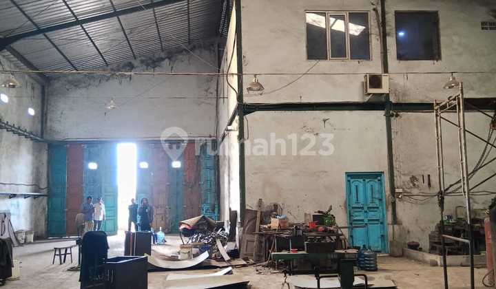 Warehouse 420m² on Jl. Raya Salembaran, Kosambi Subdistrict, Tangerang Regency Warehouse 420m² on Jl. Raya Salembaran, Kosambi Subdistrict, Tangerang Regency