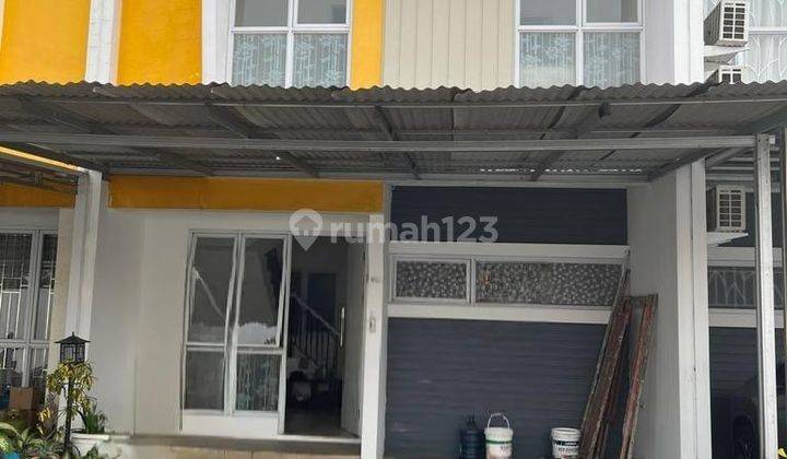 Rumah Murah Semi Furnished di Cluster Victoria Modernland 1