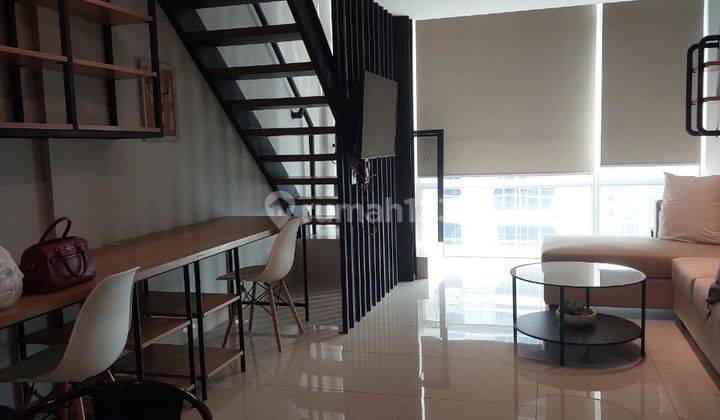 Disewakan Dijual Apartment Bizloft U Residence Karawaci Full Furnished 2