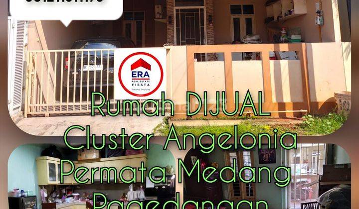 Cluster Angelonia Permata Medang Pagedangan, Shm, Siap Huni 1