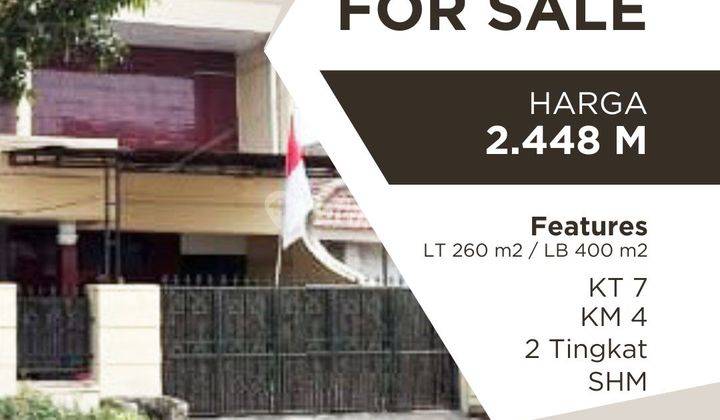  Dijual Rumah Kos Perumnas 3, Karawaci, Tangerang  1