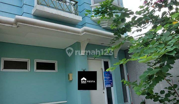 Jual Cepat Rumah 2 Lantai Siap Huni di Cluster Milano 1