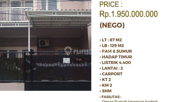 Rumah 2 Lantai Semi Furnished di Kresek Raya, Kosambi, Jakarta Barat, Jakarta Barat 1