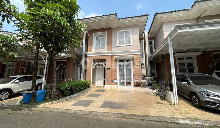 DIJUAL CEPAT BU, Siap Huni, At Trimezia Gading Serpong 1