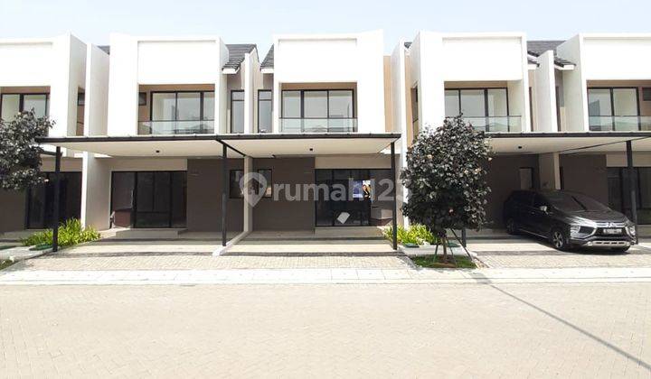 Rumah Kontrakan 2 Lantai Baru Unfurnished di Pantai Indah Kapuk 2, Jakarta Utara 2