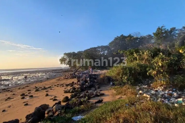 Dijual cepat Tanah Los Pantai  luasan kecil di Benoa, Nusa Dua