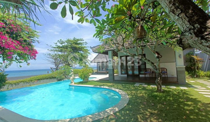 Dijual Cepat Villa Beachfront di Klungkung Dekat Pantai Keramas