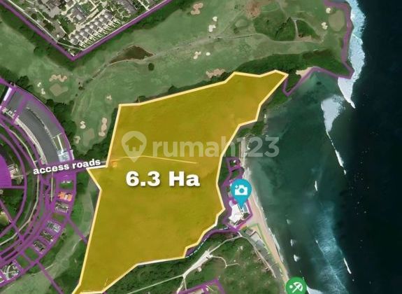 Selling fast Land with Cliff View Ocean and Golf Course in Bali
