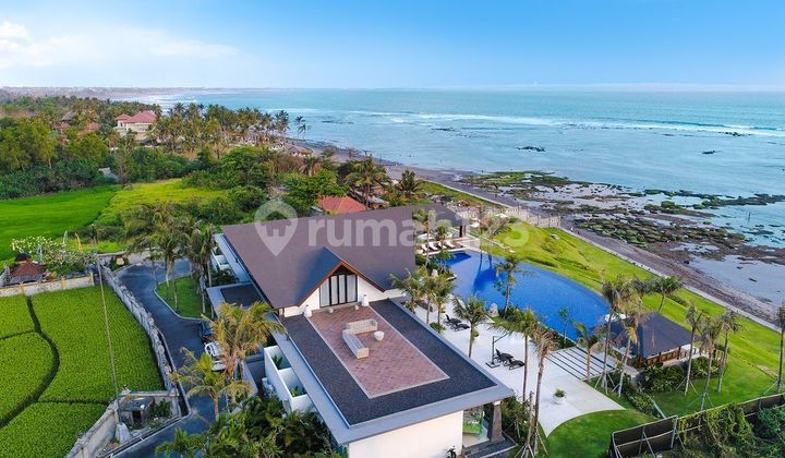Jual Cepat Luxury Beachfront Villa di Pantai Cemagi, Bali