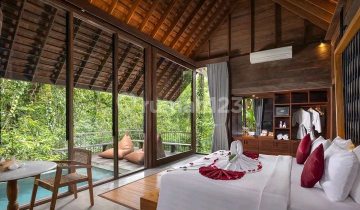 BEST DEAL! Cheapest private villa in Ubud - Bali with rice fields & river view BEST DEAL! Cheapest private villa in Ubud - Bali with rice fields & river view