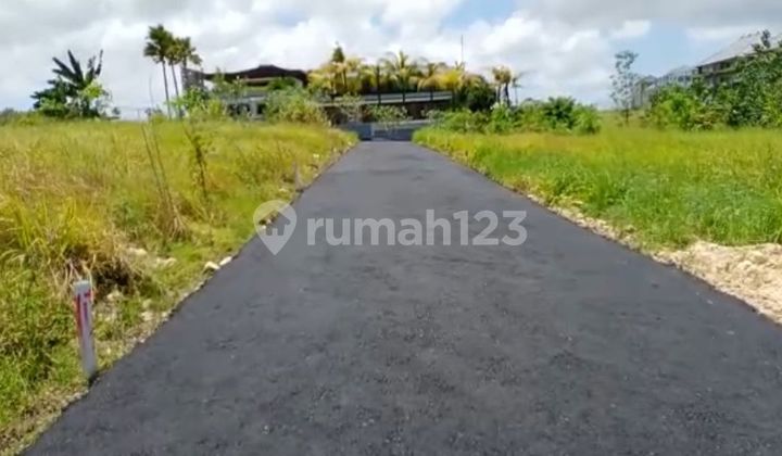 Jual Cepat tanah luasan kecil langka dan Premium  200 meter ke Pantai Munggu, Bali