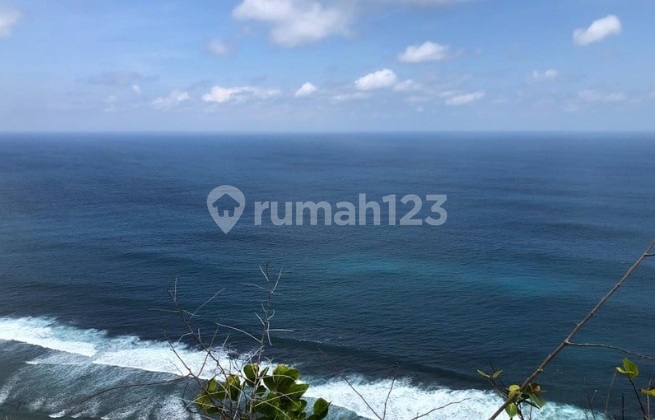 Dijual Cepat Tanah Los Tebing Samping Six Senses & Alila Uluwatu