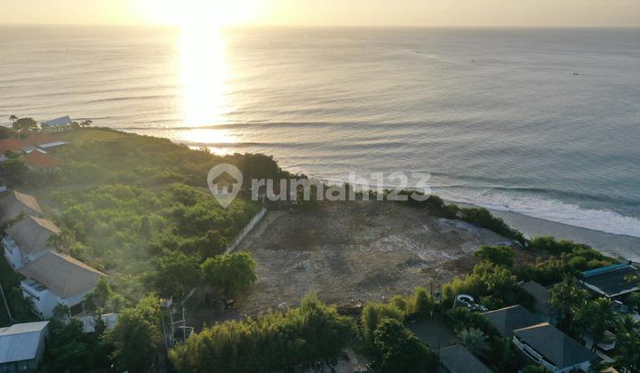 Quick Sale Cliff Front Land/ Beach Cliff Land Padang-Padang, Uluwatu
