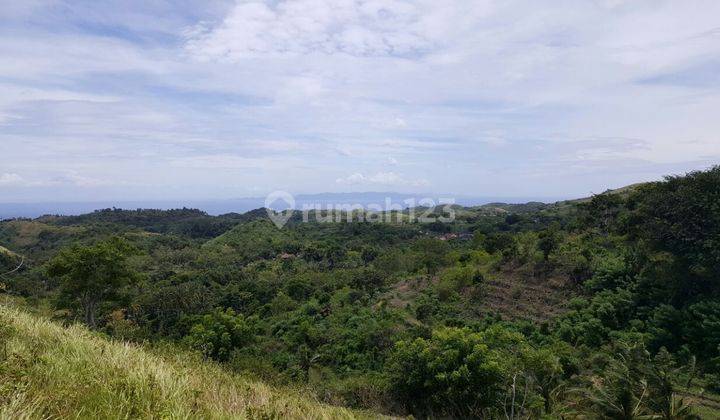 Jual Cepat  Tanah view Ocean dan View Ubud  di Nusa Penida Bali 1
