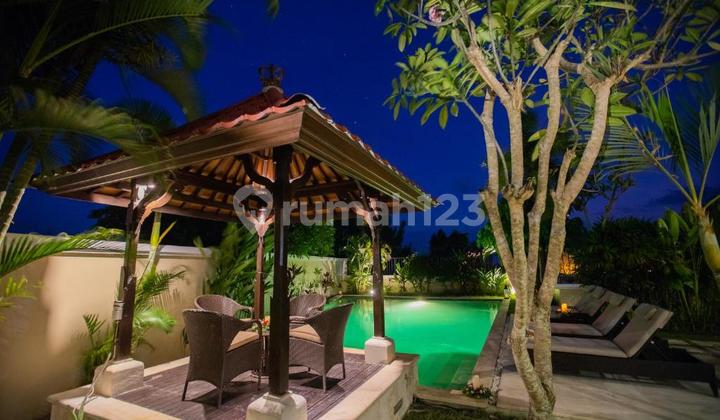 Jual BUC villa View Ocean selangkah ke Pantai Karma Kandara 2