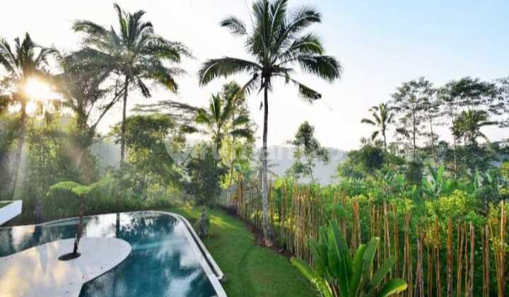 Dijual Cepat Villa Modern View Lembah di Ubud, Gianyar