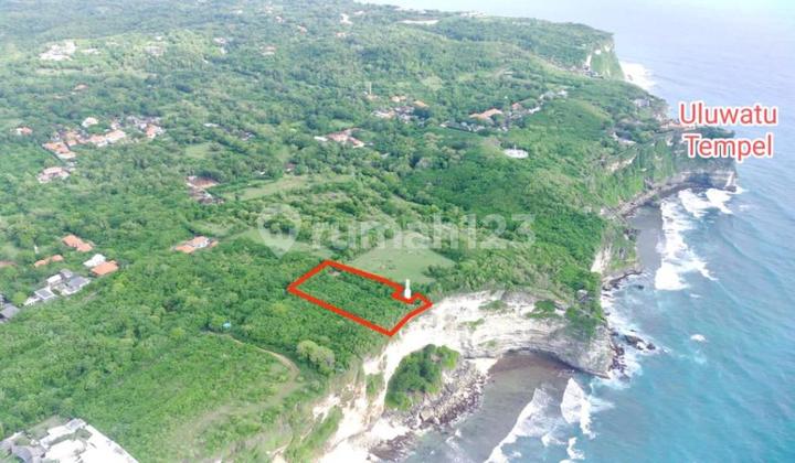 Jual Cepat Tanah Los Tebing View Ocean dan Sunset di Uluwatu