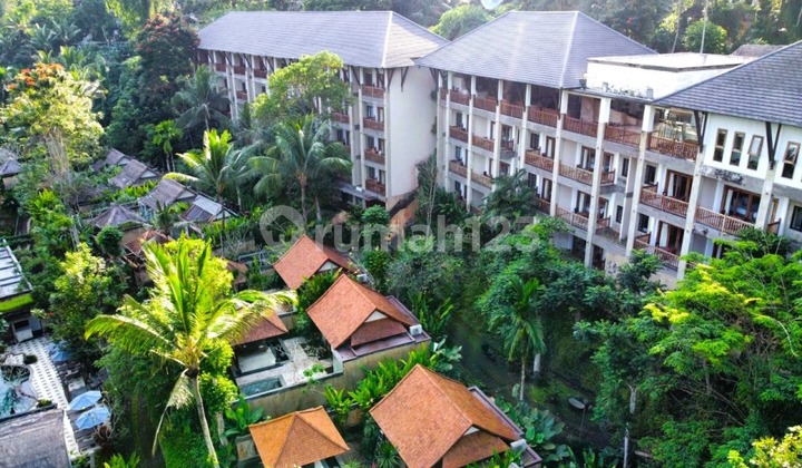 Dijual Cepat Hotel / Resort Berlisensi Bintang 4 & Spa di Ubud Dijual Cepat Hotel / Resort Berlisensi Bintang 4 & Spa di Ubud