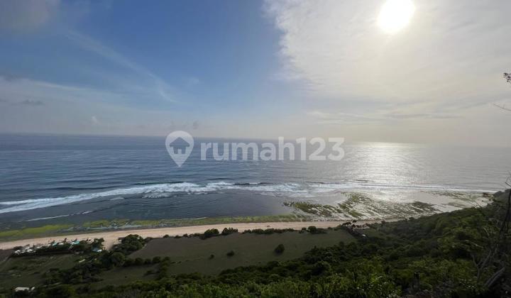 Dijual Cepat Tanah Los Tebing dan Los Pantai Nyang-Nyang Uluwatu