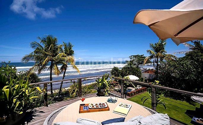 For Sale Fast Luxury Beach Front Villa/ Los Pantai Seminyak