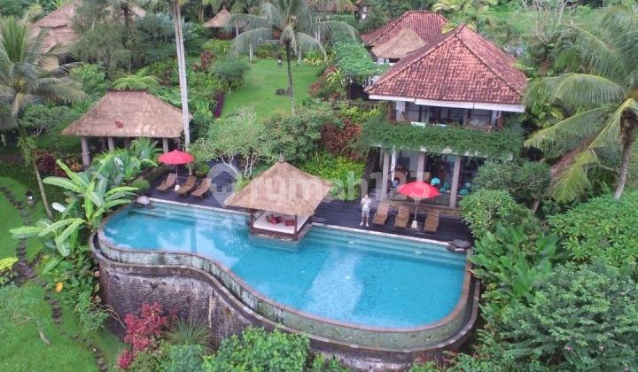 Dijual Cepat Private Villa View Rice Fields & Lembah di Ubud Dijual Cepat Private Villa View Rice Fields & Lembah di Ubud