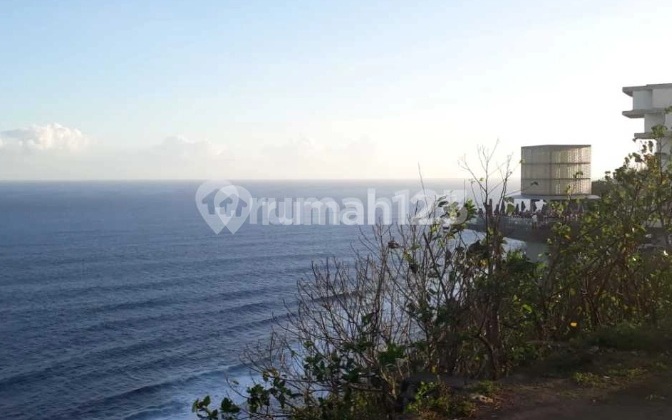 Dijual Cepat Tanah Los Tebing View Ocean di Uluwatu