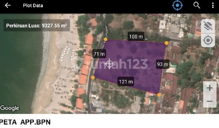 Dijual Cepat Tanah Premium Dekat Pantai Jimbaran