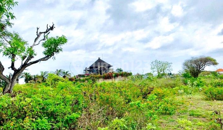 Dijua Cepat Tanah View Ocean di Sawangan Nusa Dua