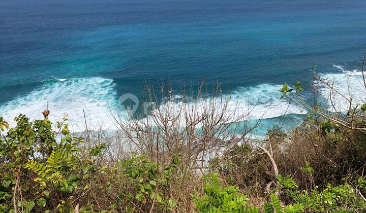 Jual Cepat Tanah Los Tebing View Ocean Sebelah Savaya/ Alila