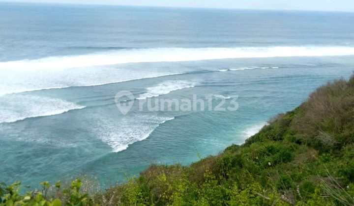 For Sale Fast Cliffside Land Ungasan Uluwatu