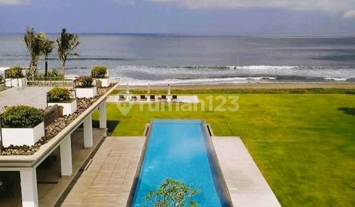 For Sale Quick Luxury Beach Front Villa Cheapest in Seminyak