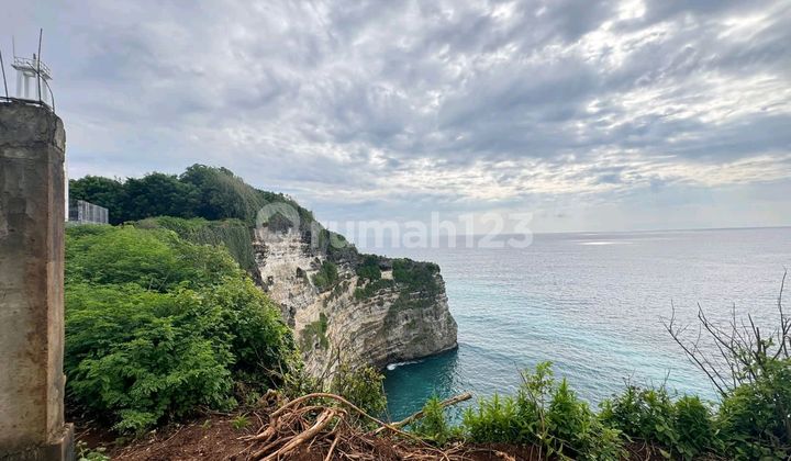 Dijual Cepat Tanah Los Tebing di Suluban Beach, Uluwatu Dijual Cepat Tanah Los Tebing di Suluban Beach, Uluwatu