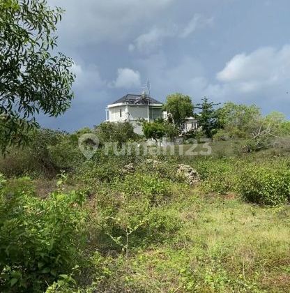 For Quick Sale, Land with Sea View in Jimbaran and GWK View.