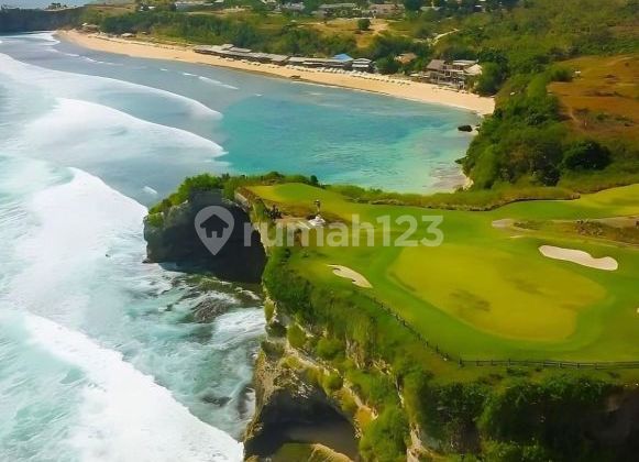 Jual Cepat Tanah Los Tebing View Ocean dan Lapangan Golf di Bali